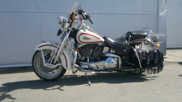 Harley-Davidson Softail Springer FLSTS, 1997 г.