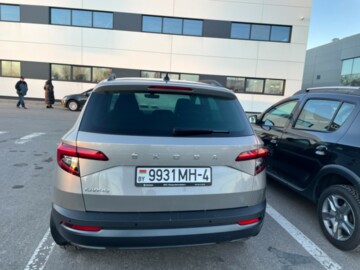 Skoda Karoq, 2020 г.
