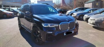 BMW X7, 7 мест, 2019 г.