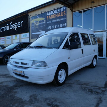 Fiat Scudo I, 1998 г.