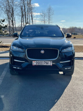 Jaguar F-Pace, 2016 г.