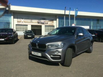 BMW X6 F16, 2016 г.