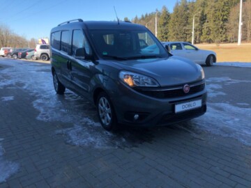 Fiat Doblo II · Рестайлинг, 2015 г.