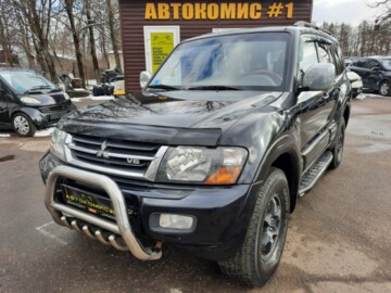 Mitsubishi Montero III, 2001 г.