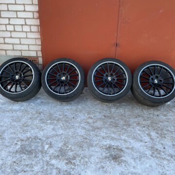 Porsche 9.5x20 5x130 4 шт.