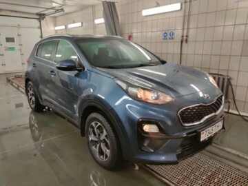 Kia Sportage IV · Рестайлинг, 2018 г.
