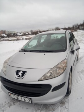 Peugeot 207 I, 2008 г.