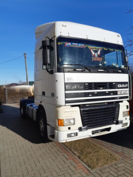 DAF XF 95, 1998 г.