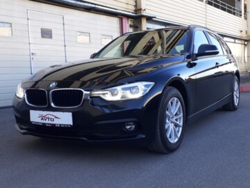 BMW 3 серия F30,F31 · Рестайлинг, 2018 г.