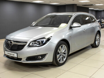 Opel Insignia I · Рестайлинг, 2017 г.