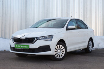 Skoda Rapid II, 2020 г.