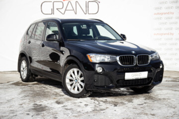 BMW X3 F25 · Рестайлинг, 2017 г.