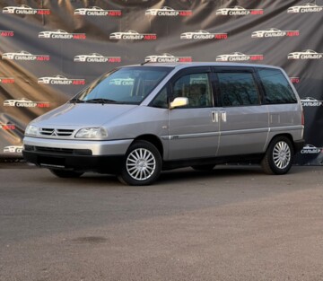 Citroen Evasion I · Рестайлинг, 7 мест, 1999 г.