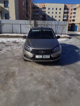 Lada (ВАЗ) Granta I · Рестайлинг, 2022 г.