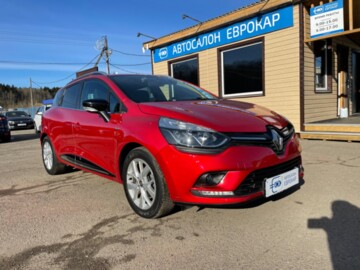 Renault Clio IV · Рестайлинг, 2018 г.