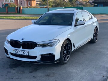 BMW 5 серия G30, 2017 г.