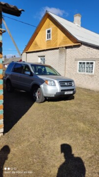 Honda Pilot I · Рестайлинг, 7 мест, 2007 г.