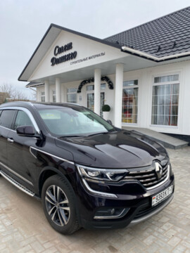 Renault Koleos II, 2019 г.