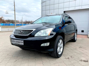 Lexus RX II · Рестайлинг, 2007 г.