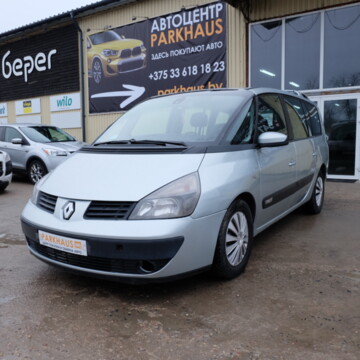 Renault Grand Espace IV, 2003 г.