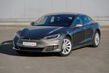 Tesla Model S I · Рестайлинг, 2017 г.