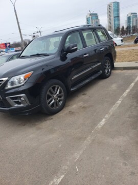 Lexus LX III · Рестайлинг, 2015 г.