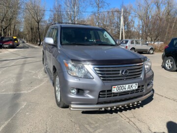 Lexus LX III, 7 мест, 2008 г.