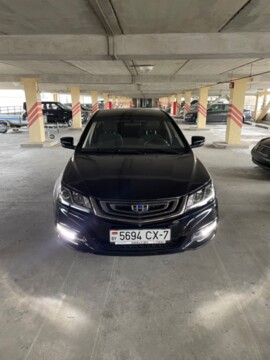 Geely Emgrand 7, 2020 г.