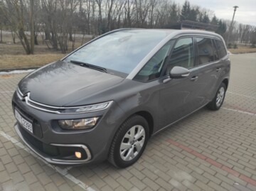 Citroen C4 Grand Picasso II · Рестайлинг, 7 мест, 2018 г.