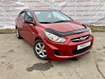 Hyundai Solaris I, 2011 г.