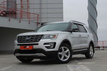 Ford Explorer V · Рестайлинг, 7 мест, 2015 г.