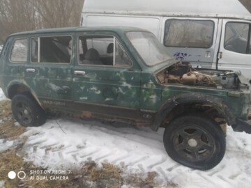 Lada (ВАЗ) 2131 Нива I, 2000 г.