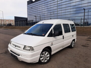 Citroen Jumpy I, 2001 г.