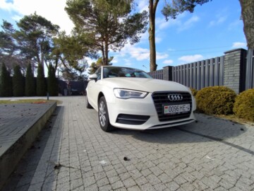 Audi A3 8V, 2014 г.