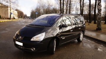 Renault Grand Espace IV · Рестайлинг, 7 мест, 2006 г.
