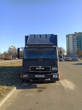 MAN L2000, 2000 г.
