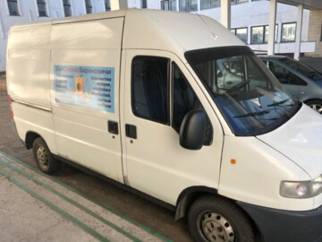 Peugeot Boxer, 2001 г.