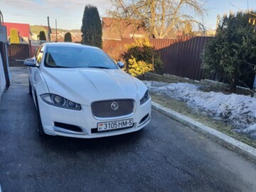 Jaguar XF X250 · Рестайлинг, 2013 г.