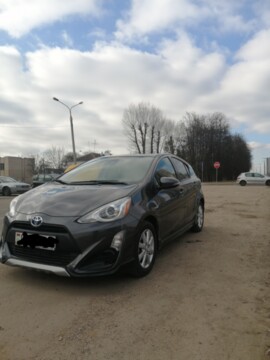 Toyota Prius C I · Рестайлинг, 2017 г.