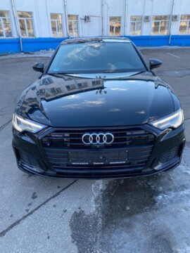 Audi A6 C8, 2018 г.