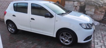 Renault Sandero II, 2016 г.