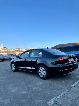 Volkswagen Jetta VI · Рестайлинг, 2017 г.