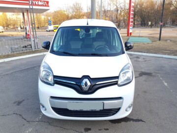 Renault Kangoo II · Рестайлинг, 2018 г.