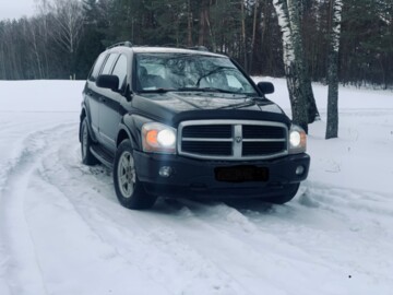 Dodge Durango II, 7 мест, 2005 г.