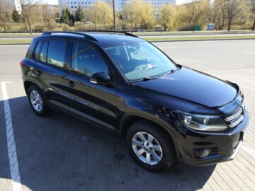 Volkswagen Tiguan I · Рестайлинг, 2013 г.