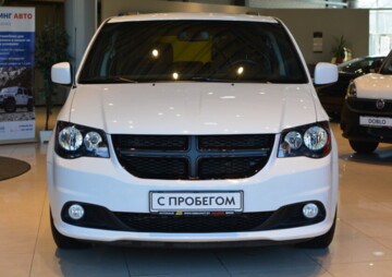 Dodge Grand Caravan V, 7 мест, 2018 г.