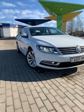 Volkswagen Passat CC I · Рестайлинг, 2015 г.