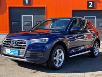 Audi Q5 II, 2018 г.