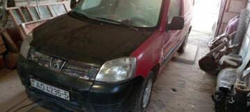 Peugeot Partner Origin · Рестайлинг, 2003 г.