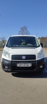 Fiat Scudo II, 2008 г.